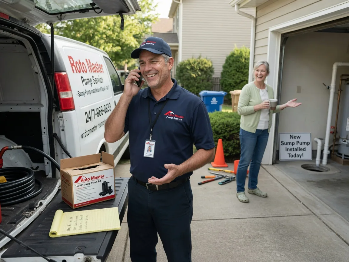 Sump Pump Installation Gosport, IN FAQs